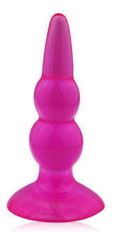 Aphrodisia Bulbed Anal Probe Butt Plugs